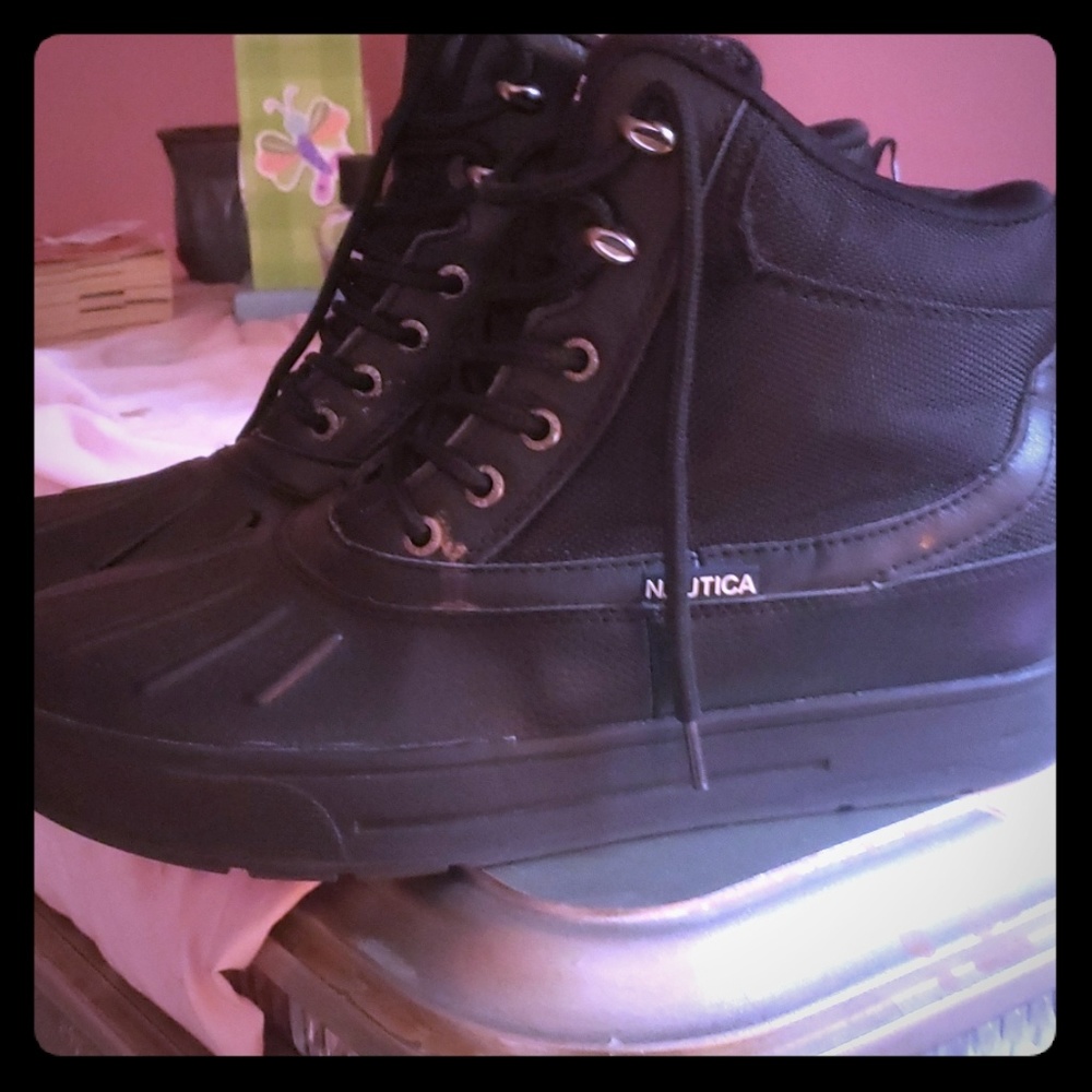 Men's nautica snow boots